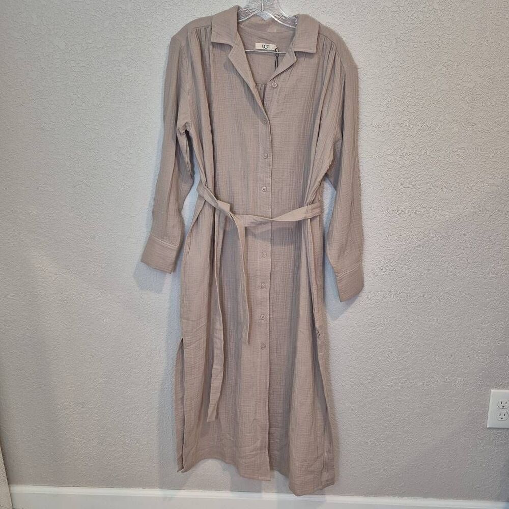 UGG Women's Nichols Gauze Robe Size S